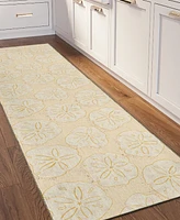 Dalyn Seabreeze SZ10 2'3x7'6 Runner Area Rug