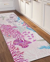 Dalyn Seabreeze SZ1 2'3x7'6 Runner Area Rug