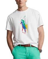 Polo Ralph Lauren Men's Big & Tall Big Pony Jersey T-Shirt