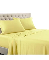 Egyptian Linens Easy Care Sheet Set - Solid 650 Thread Count