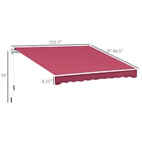 Multi-Surface Patio Awning Adjustable Protection and Outdoor Style
