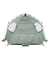 ECR4Kids Lightspeed Outdoors Eco QuickShelter, Botanical Lines