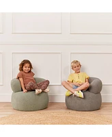 ECR4Kids Sophie Accent Chair, White