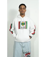 Cross Colours Label Logo Sweatshirt