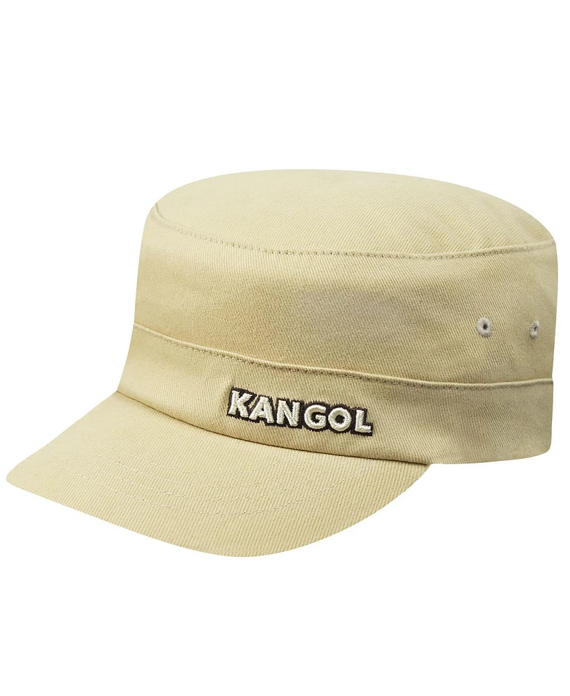 Kangol Men's Cotton Twill Army Cap