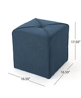 Streamdale Furniture Versatile Cube Ottoman for Comfort and Style