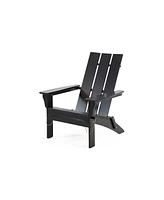 Streamdale Furniture Rustic Folding Adirondack Chair Timeless Style, Effortless Comfort