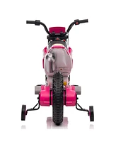 Streamdale Furniture Premium Ride-On Motorbike with Safety Features for Kids Ages 3-6