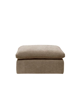 Simplie Fun Naveen Modular - Ottoman, Beige Linen