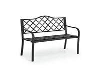 Slickblue 50 Inch Patio Garden Bench Loveseats
