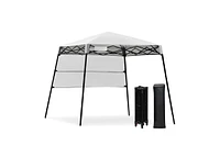 Slickblue Feet Sland Adjustable Portable Canopy Tent with Backpack