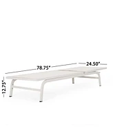 Streamdale Furniture Premium Outdoor Mesh Chaise Lounge Set for Relaxation and Comfort