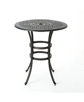 Simplie Fun Alfresco 37” Round Bar Table