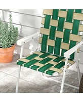 Rustic Solid Wood Outdoor Bench for Patio and Porch