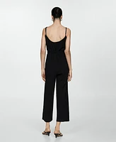 Mango Women's Drawstring Overall