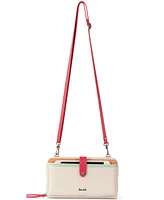 The Sak Women's Iris Leather Convertible Smartphone Crossbody Bag