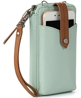 The Sak Women's Silverlake Leather Convertible Smartphone Crossbody Bag