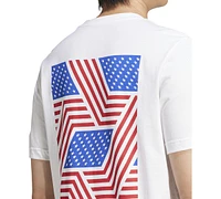 adidas Men's United States Logo Graphic T-Shirt