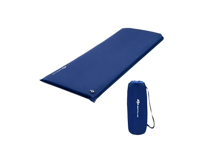 Slickblue Self-inflating Lightweight Folding Foam Sleeping Cot with Storage bag