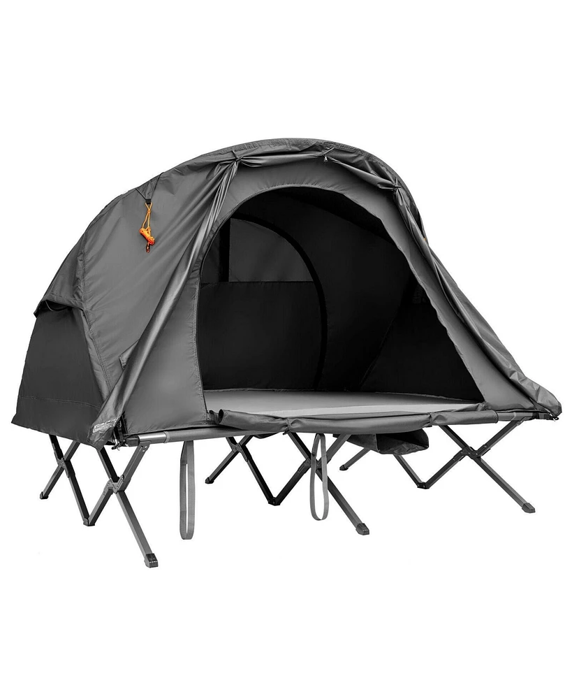 Slickblue 2-Person Outdoor Camping Tent with External Cover