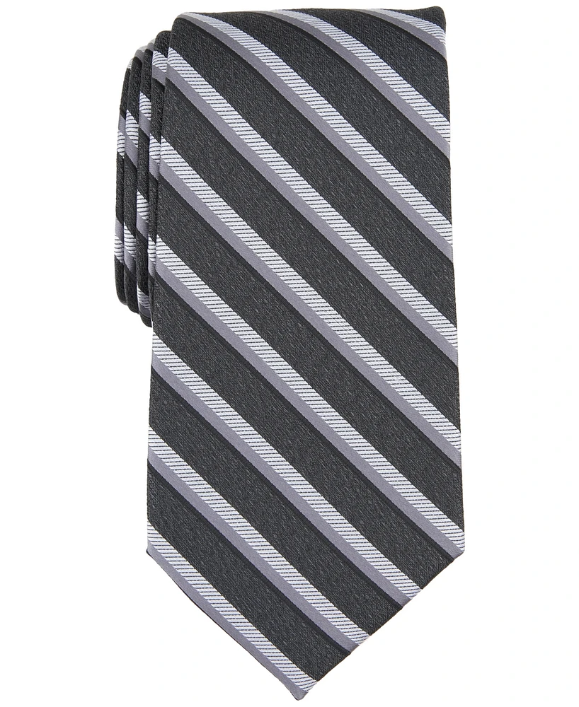 Perry Ellis Men's Arnett Classic Stripe Tie