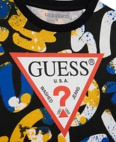 Guess Big Boys Printed Short Sleeve T-Shirt