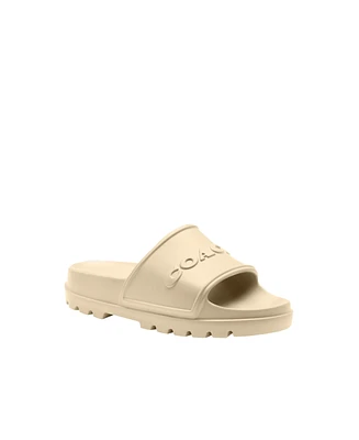 Coach Men's Jesse Rubber Slide