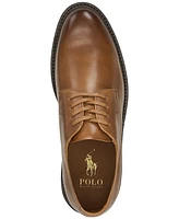 Polo Ralph Lauren Men's Asher Burnished Leather Derby Dress Shoe