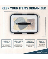 Lifemaster Stackable Storage Box Set