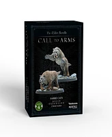 Modiphius The Elder Scrolls Call to Arms Sabre Cats Miniatures