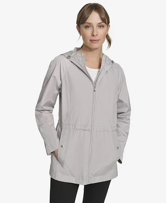 Cole Haan Signature Women's 29" Travel Packable Rain Jacket