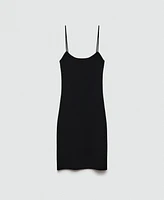 Mango Women's Short Knitted Dress