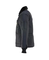 RefrigiWear Big & Tall Insulated Iron-Tuff Polar Jacket with Soft Fleece Collar