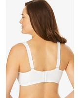 Comfort Choice Plus Petal Boost Underwire Bra