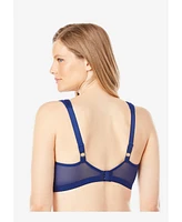 Comfort Choice Women's Easy Enhancer Wireless Bra