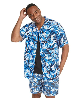 Johnny Bigg Big & Tall Summer Floral Shirt