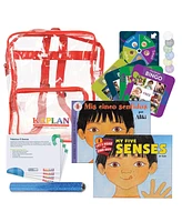 Kaplan Early Learning Back to Back Learning Kit - Fabulous 5 Senses