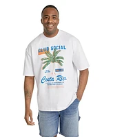 Johnny Bigg Big & Tall Social Club Relaxed Fit Tee