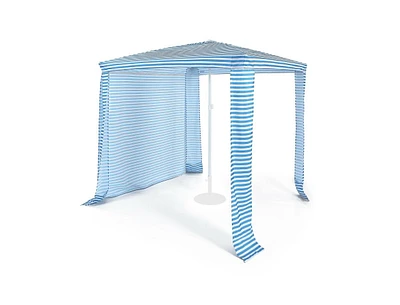 Slickblue 6.6 x Feet Foldable and Easy-Setup Beach Canopy With Carry Bag