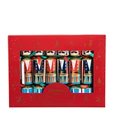 Glitzhome 8PK 1.50''D X 10.00''H Christmas Nutcracker Party Cracker with Gift Contents