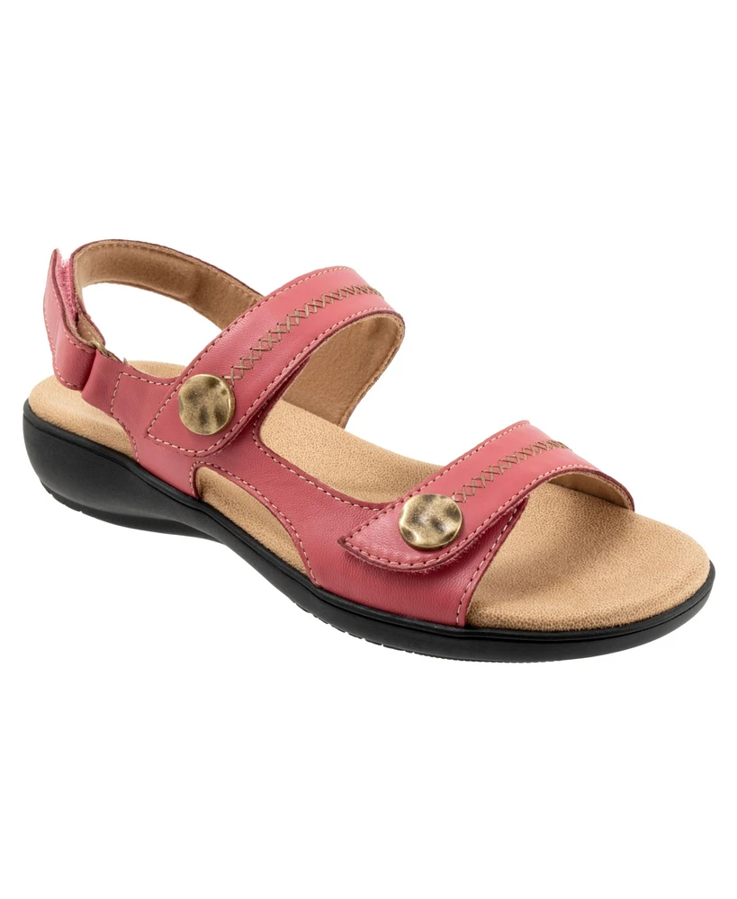 Trotters Romi Stitch Sandal