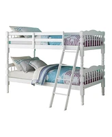 Stairway Full-Over-Full Bunk Bed w/ Trundle & Storage