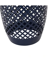 Simplie Fun Chic Lace Cut Outdoor Mosaic End Table