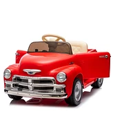 Streamdale Furniture Ride-On Car with Battery Display, Sound System, and Adjustable Speed