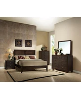 Streamdale Furniture Madison Queen Bed In Espresso