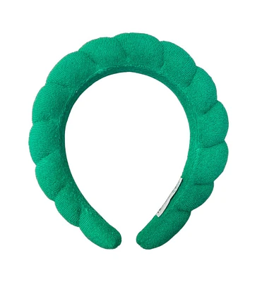 The Croissant Headband - Green