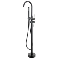 Streamdale Furniture Mount Bathtub Faucet Freestanding Tub Filler Standing High Flow Shower Faucets