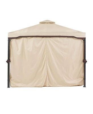 Simplie Fun Water-Resistant Canopy Outdoor Gazebo