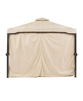 Simplie Fun Water-Resistant Canopy Outdoor Gazebo