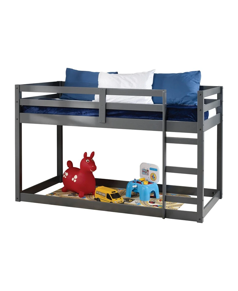 Simplie Fun Loft Bed Twin for Home